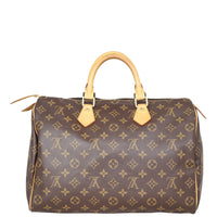 Louis Vuitton Speedy 35 Monogram Back
