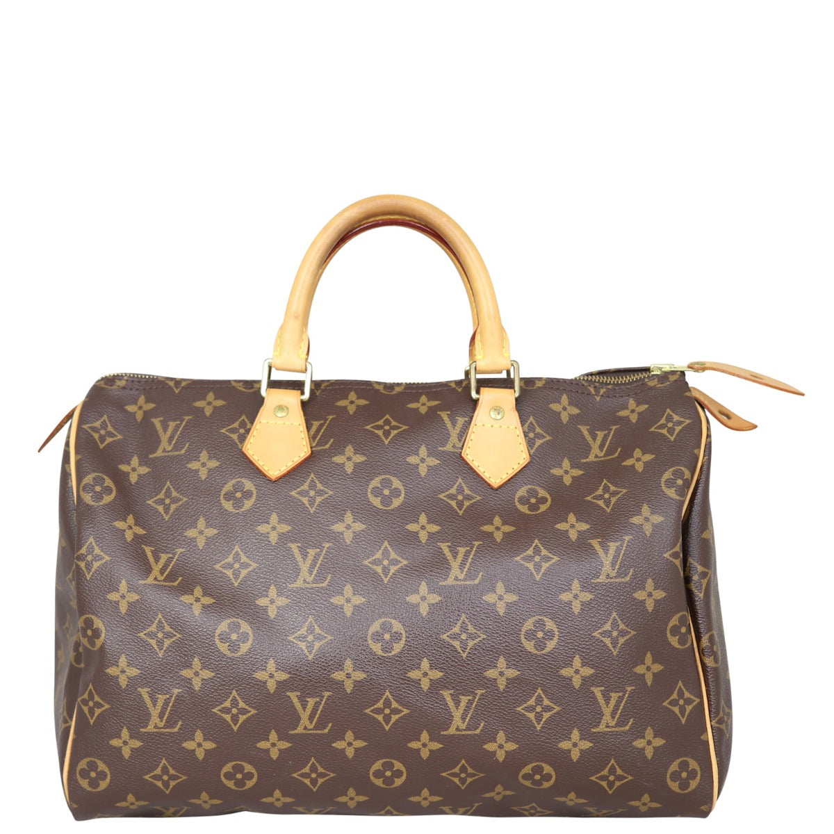Louis Vuitton Speedy 35 Monogram Front
