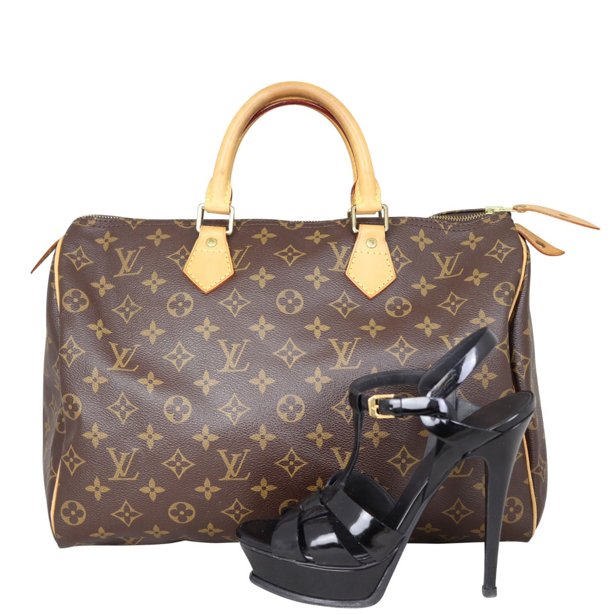 Louis Vuitton Speedy 35 Monogram Shoe
