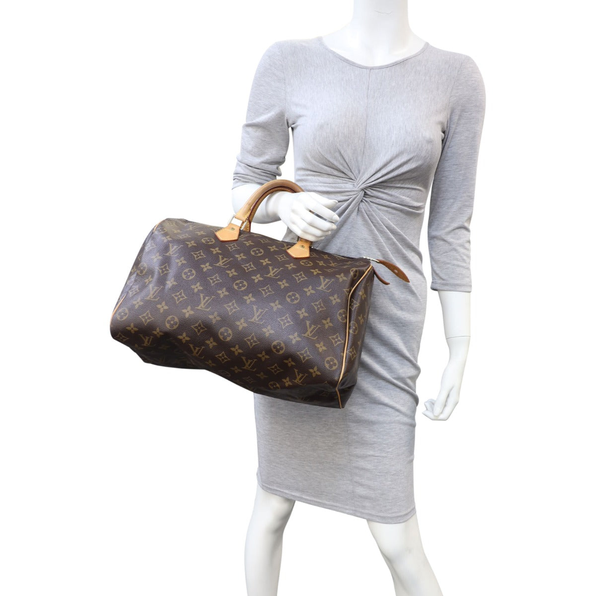 Louis Vuitton Speedy 35 Monogram Mannequin
