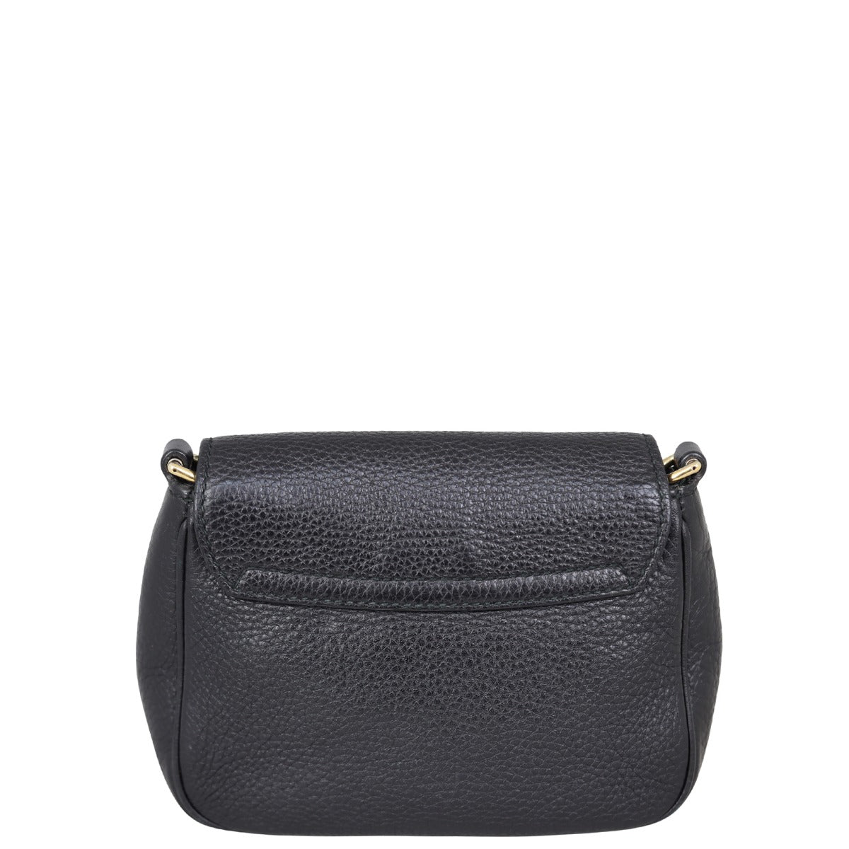 Gucci Soho Chain Crossbody (black) Back
