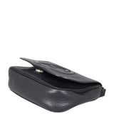 Gucci Soho Chain Crossbody (black) Corner
