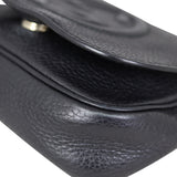 Gucci Soho Chain Crossbody (black) Corner
