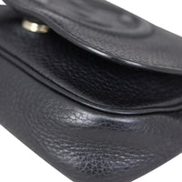 Gucci Soho Chain Crossbody (black) Corner
