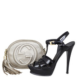Gucci Soho Crossbody (champagne) Shoe
