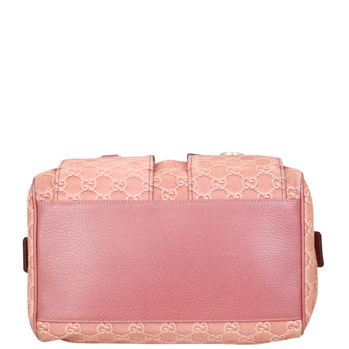 Gucci Guccissima Twin Pocket Boston Bag Base
