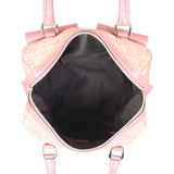 Gucci Guccissima Twin Pocket Boston Bag Whole interior
