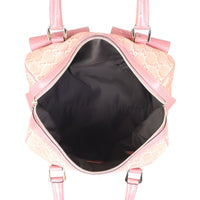 Gucci Guccissima Twin Pocket Boston Bag Whole interior
