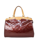 Louis Vuitton Brea MM Monogram Vernis Front
