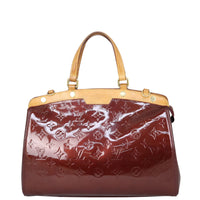 Louis Vuitton Brea MM Monogram Vernis Front
