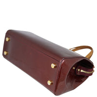 Louis Vuitton Brea MM Monogram Vernis Corner
