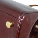 Louis Vuitton Brea MM Monogram Vernis Corner
