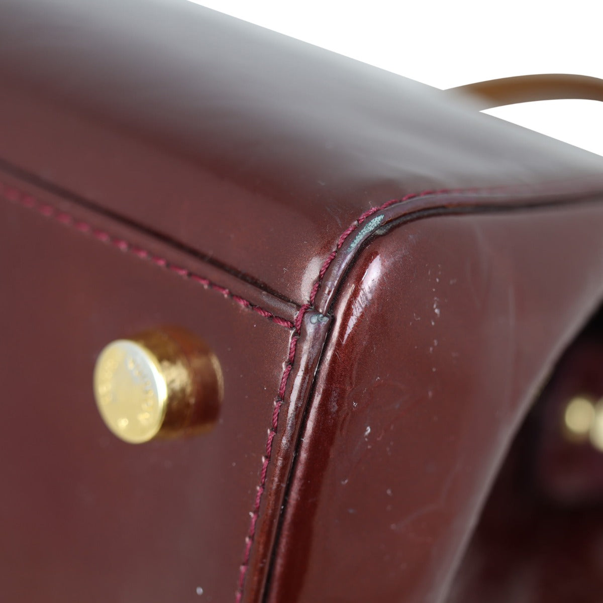 Louis Vuitton Brea MM Monogram Vernis Corner
