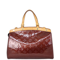Louis Vuitton Brea MM Monogram Vernis Back
