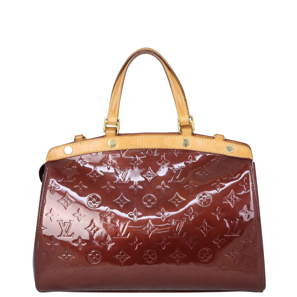 Louis Vuitton Brea MM Monogram Vernis Back
