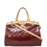 Louis Vuitton Brea MM Monogram Vernis Front
