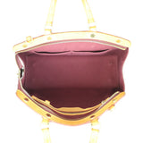 Louis Vuitton Brea MM Monogram Vernis Whole interior
