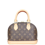 Louis Vuitton Alma BB Monogram Back
