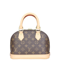 Louis Vuitton Alma BB Monogram Back
