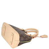 Louis Vuitton Alma BB Monogram Corner
