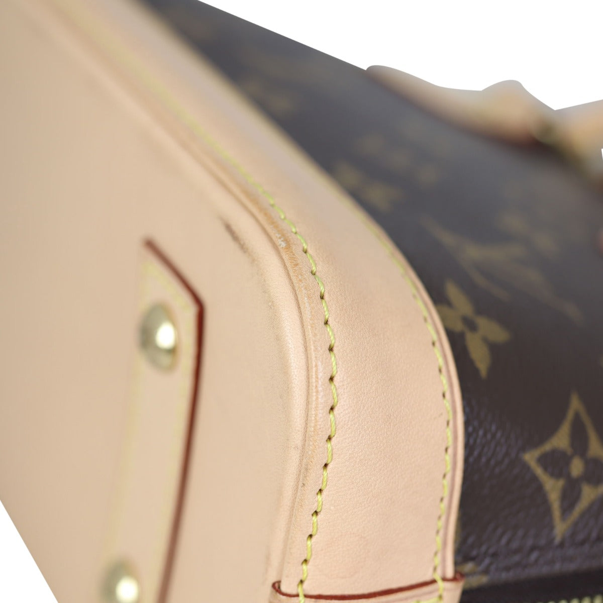 Louis Vuitton Alma BB Monogram Corner
