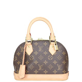 Louis Vuitton Alma BB Monogram Front
