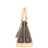 Louis Vuitton Alma BB Monogram Side
