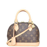 Louis Vuitton Alma BB Monogram Front
