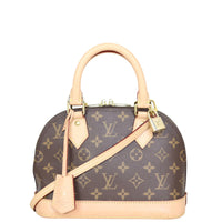 Louis Vuitton Alma BB Monogram Front
