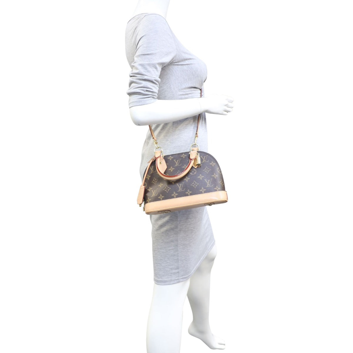 Louis Vuitton Alma BB Monogram Mannequin
