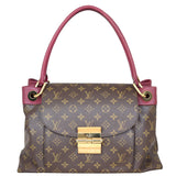 Louis Vuitton Olympe Monogram Front