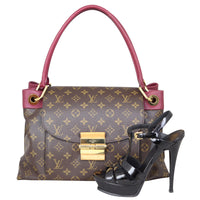 Louis Vuitton Olympe Monogram Shoe
