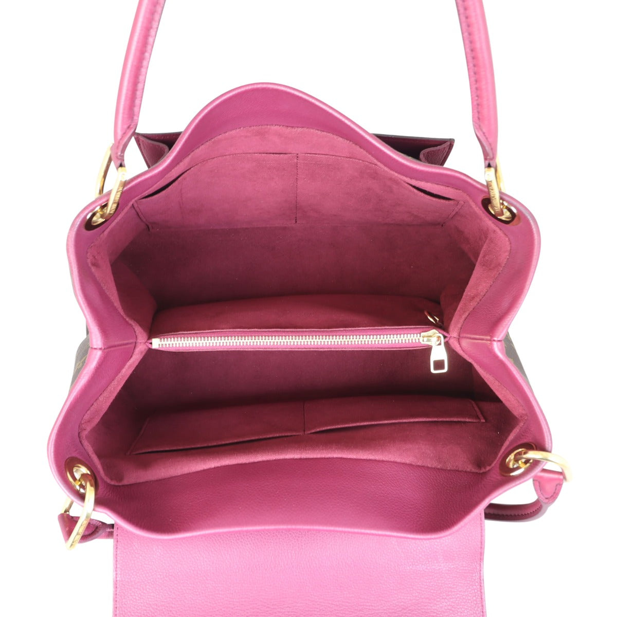 Louis Vuitton Olympe Monogram Whole interior
