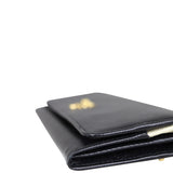 Prada Saffiano Continental Wallet