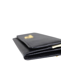 Prada Saffiano Continental Wallet