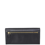 Prada Saffiano Continental Wallet Back
