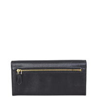 Prada Saffiano Continental Wallet Back
