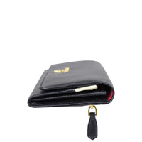 Prada Saffiano Continental Wallet Side
