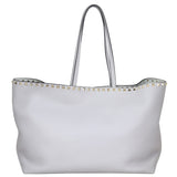 Valentino Rockstud Shopping Tote Back

