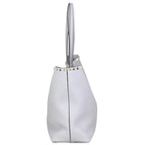 Valentino Rockstud Shopping Tote Side
