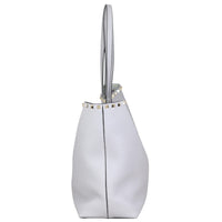 Valentino Rockstud Shopping Tote Side
