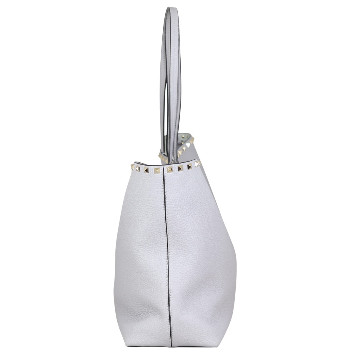 Valentino Rockstud Shopping Tote Side
