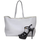 Valentino Rockstud Shopping Tote Shoe
