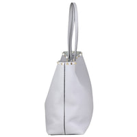 Valentino Rockstud Shopping Tote Side
