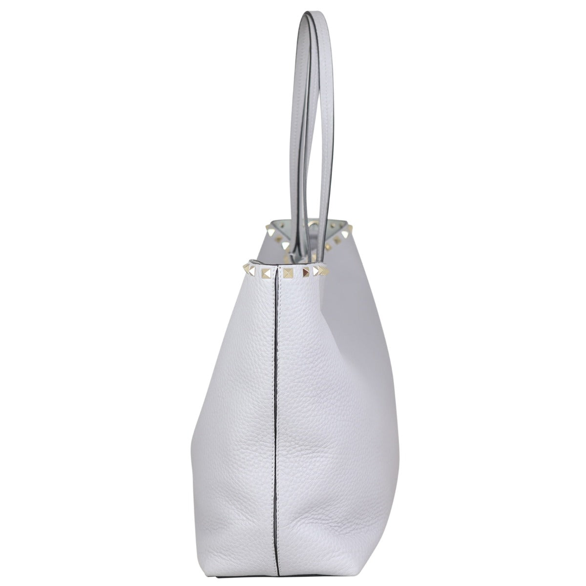 Valentino Rockstud Shopping Tote Side
