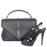 Saint Laurent College Large Shoe
