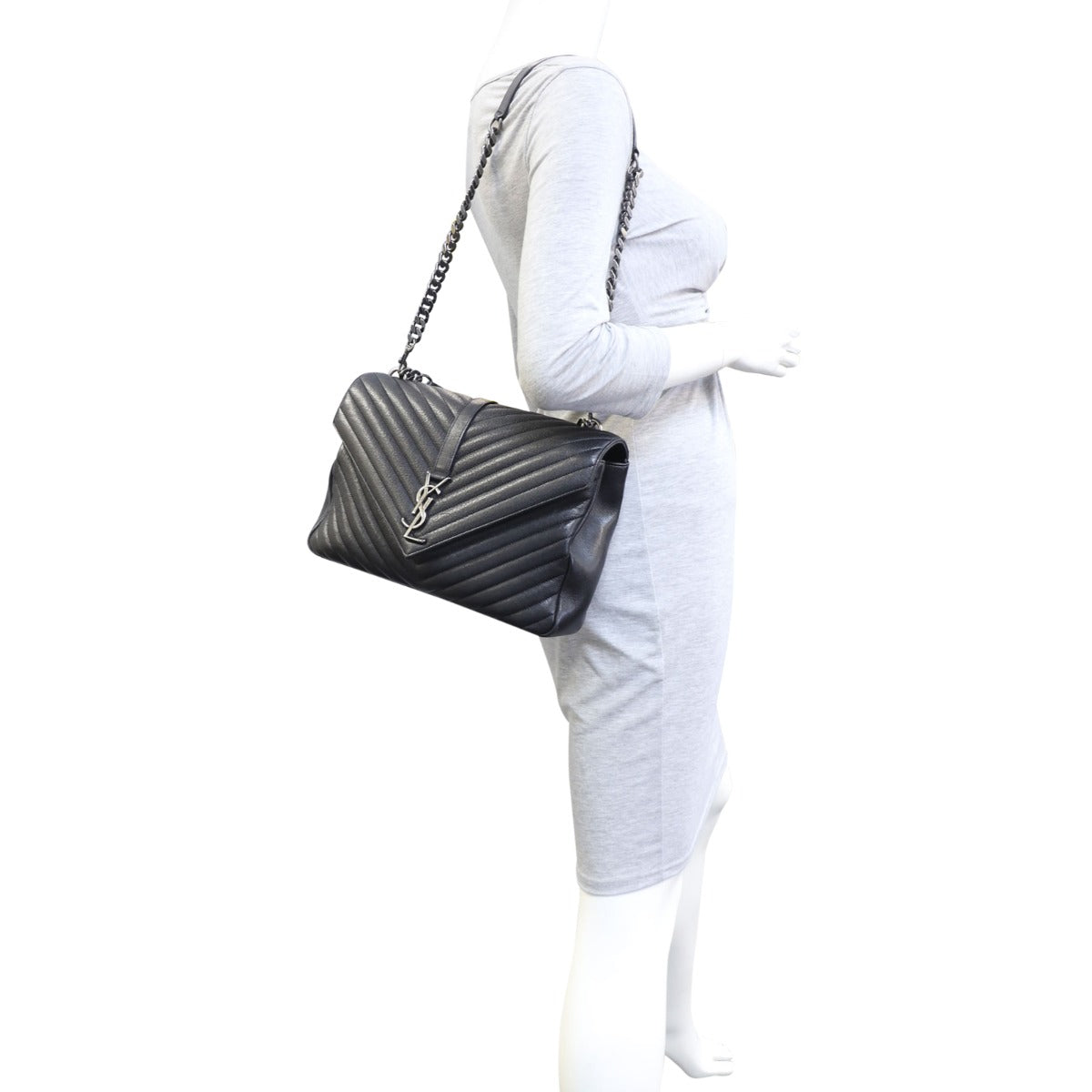 Saint Laurent College Large Mannequin
