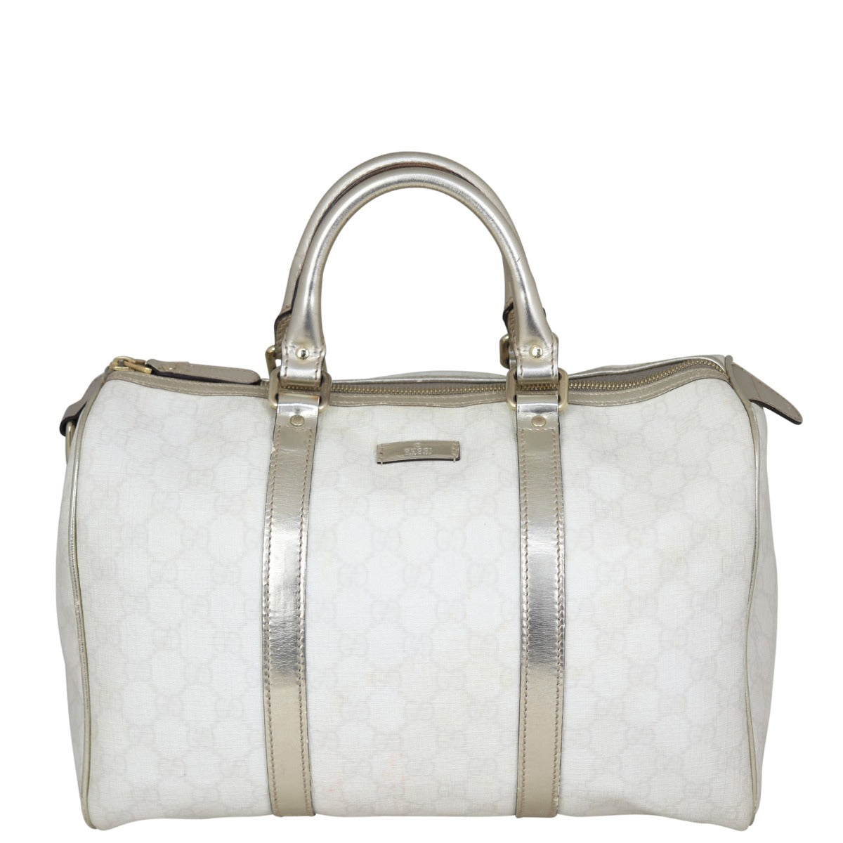 Gucci GG Supreme Joy Boston Medium Front
