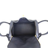 Hermes Lindy 26 Whole interior
