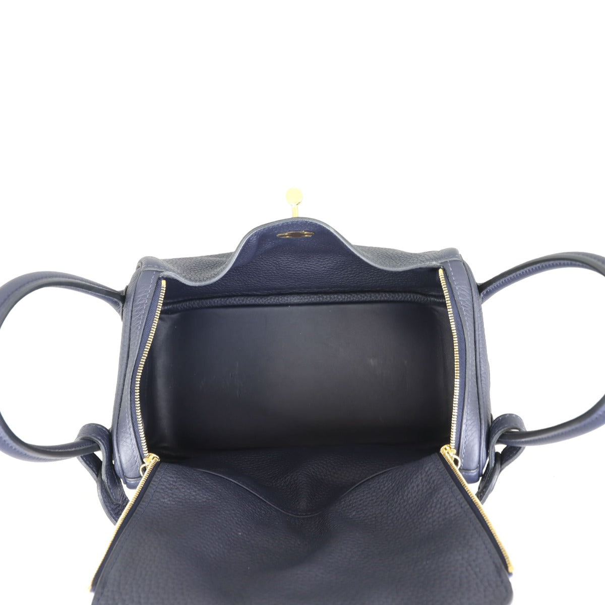 Hermes Lindy 26 Whole interior
